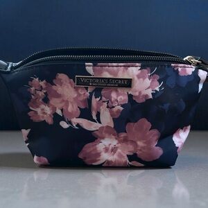 Victoria's Secret Pink Floral Cosmetic Case